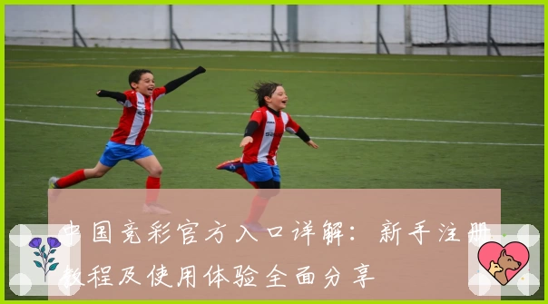 中国竞彩官方入口详解：新手注册教程及使用体验全面分享
