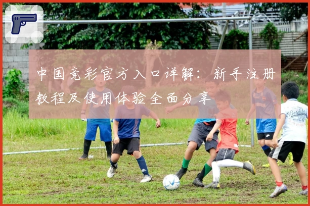 中国竞彩官方入口详解：新手注册教程及使用体验全面分享